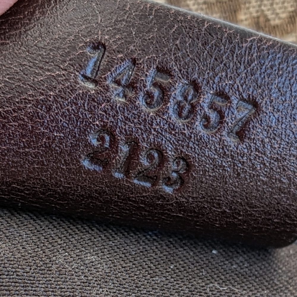 Gucci Brown Shoulder Bag - Picture 3 of 16